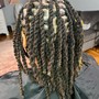 Loc style  take down