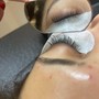 Strip lash application