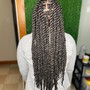 Individual Braids, Blowout