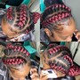 4 Goddess Braids