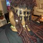 Loc Retwist, Style w/o Shampoo