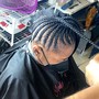 Lemonade Braids ( shaved sides or undercut ONLY