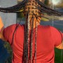 Men’s Natural Straight Backs