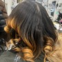 Highlight Streaks  foiling  color,