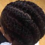 Plaits Natural Hair- Full head small $100, med $90, large $80- Shaved sides/back Small$70, med$60,large$50 (Shampoo No Upcharge)