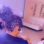 Knotless Passion twist braids