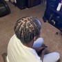 Men’s Small Box Braids