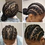 Braids touch up