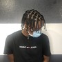 Men’s Plaits - Box Braids