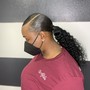 Traditional Partial Sew In