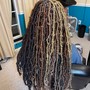 Invisible Locs Butt Length