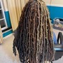 Invisible Locs Butt Length