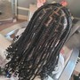 Kid 2 layer Braids