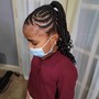 Kid 2 layer Braids