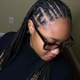 Boho passion tribal twist (shoulder length)