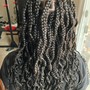 Knotless Braids