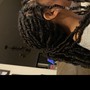 Loc Maintenance, Men's Cut