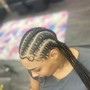 5/6 Feed In braids (no stitch)