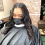 Sew-in maintenance