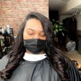 Sew-in maintenance