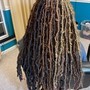 Invisible Locs Butt Length