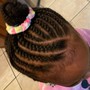 Kid's Knotless Braids