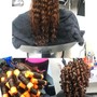 Natural Perm Rods