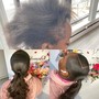 Bubble ponytail