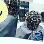 Natural Perm Rods