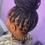 Knotless/Knot Crochet (BOOK For Curly/Kinky Hair)