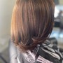 Quick Weave/Bob or short