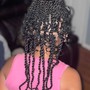 Fulani Braids (Mid back)