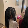 Box Braids Shoulder length MEDIUM in size