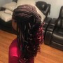 Senegalese Twist small mid back