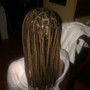 Fulani Braids (Mid back)