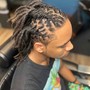 Routine Loc retwist