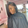 Full Shampoo Service + Closure Wig install