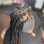 Retwist and up to 6 Barrel rolls (MID BACK LENGTH)