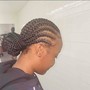 8-10 feed in Braids