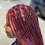 Root Touch up for Box Braids (Half Head)