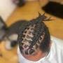 Loc comb out