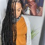 Loc updo