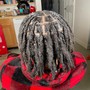 Short invisible locs