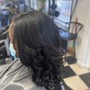 Natural part Sew In