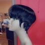 Hair cut w/o style