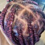 Distress locs