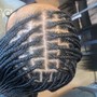 Men’s natural Braids