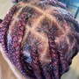 Distress locs