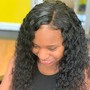 Wig Install Closure w/ style