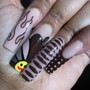 3d nail art